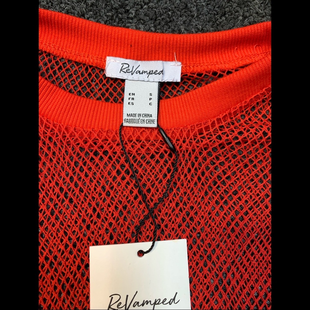 Mesh swimsuit coverup - Picture 4 of 4